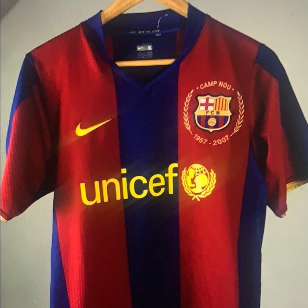Nike Vintage Fc Barcelona 2007 Jersey